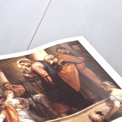 Raising of the widow's son of Nain, 1651-56 by David the Younger Teniers