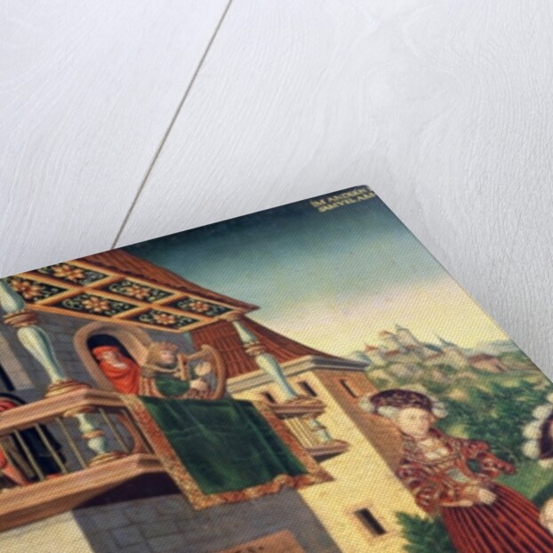 David and Bathsheba, 1528 by Wolfgang Krodel