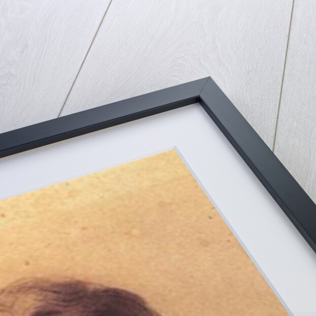 Ludwig van Beethoven, 1824 by Johann Stephan Decker