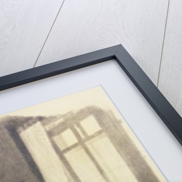 Emperor Franz Joseph I of Austria at his writing desk at Jagdrock by Wilhelm Gause