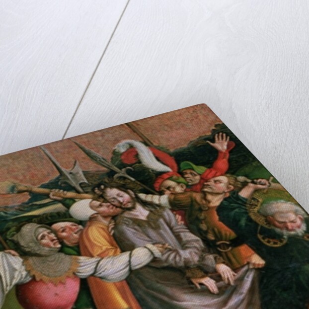 Christ arrested in the Garden of Gethsemane by Jorg I Breu