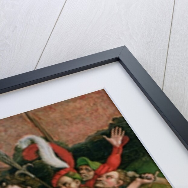 Christ arrested in the Garden of Gethsemane by Jorg I Breu