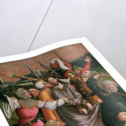 Christ arrested in the Garden of Gethsemane by Jorg I Breu