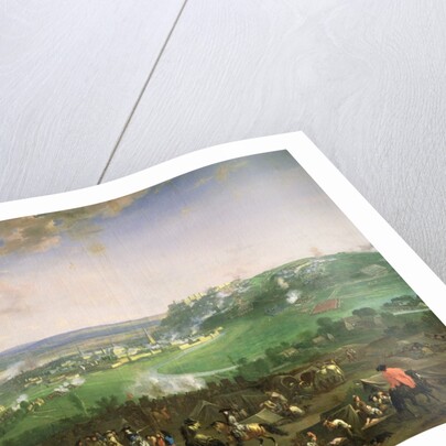 The Siege of Namur, 1659 by Jan van Hugthenburgh