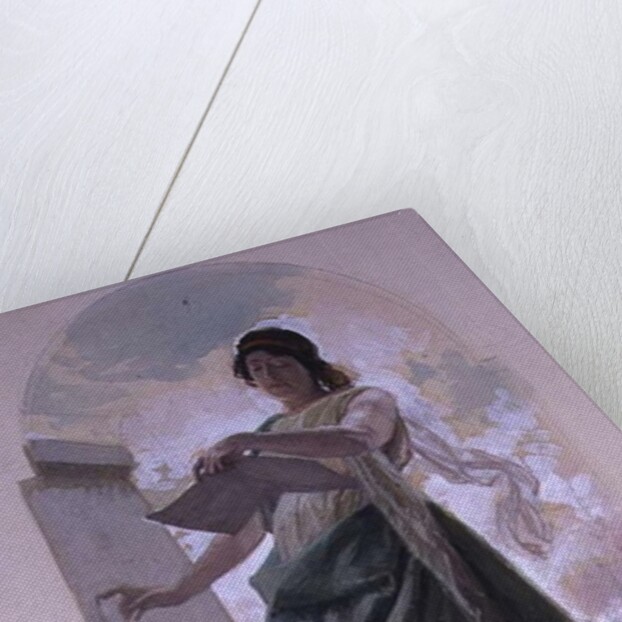 The Epigram, a study, 1890 by Franz Xaver Simm