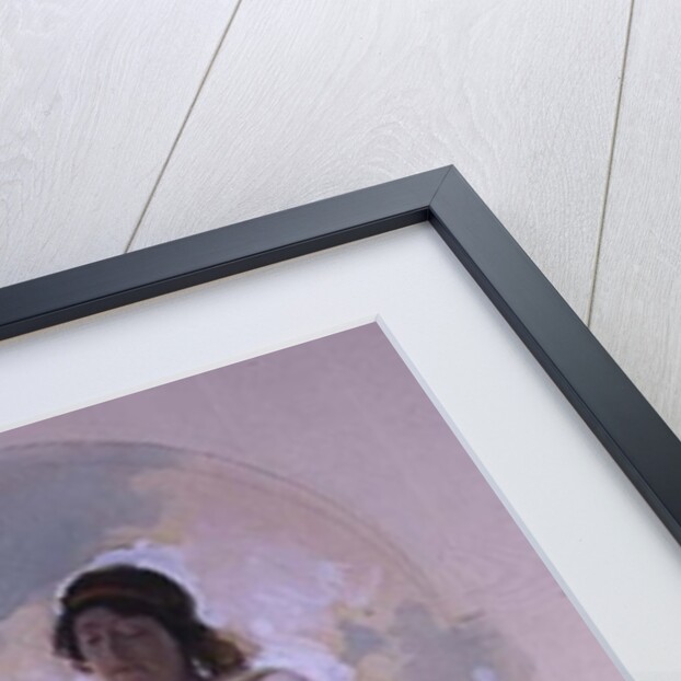 The Epigram, a study, 1890 by Franz Xaver Simm