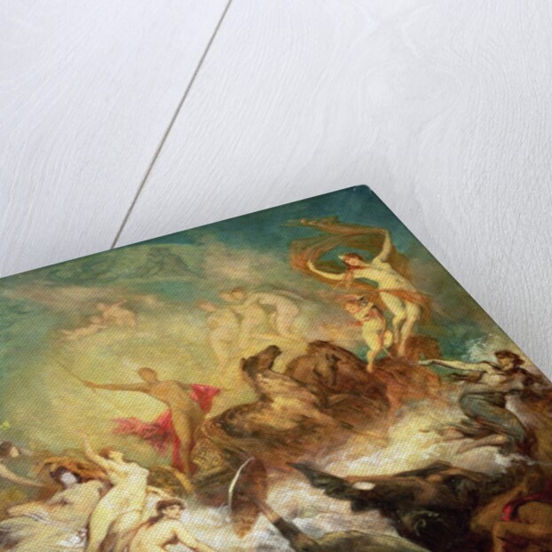 Victory of Light over Darkness, 1883-84 by Hans Makart