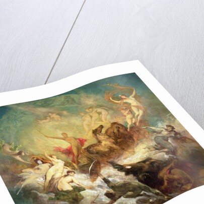 Victory of Light over Darkness, 1883-84 by Hans Makart