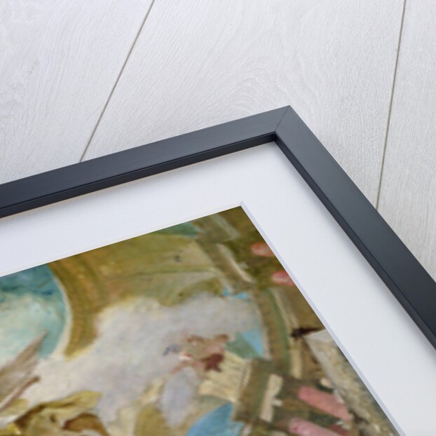 Apotheosis of the Renaissance, study for the decoration of the staircase in the Kunsthistorisches Museum, Vienna by Mihaly Munkacsy