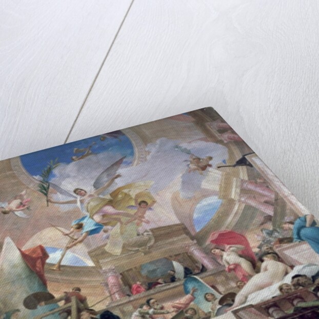 Apotheosis of the Renaissance, 1888 by Mihaly Munkacsy