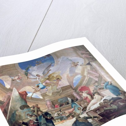 Apotheosis of the Renaissance, 1888 by Mihaly Munkacsy