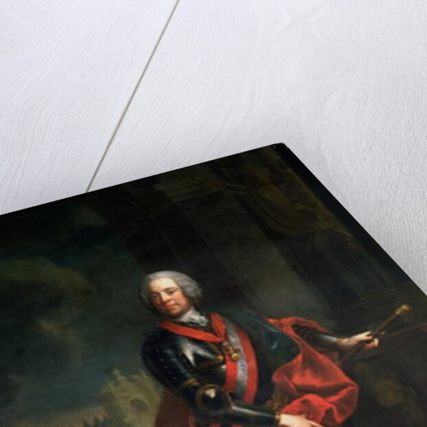 Count Leopold Joseph von Daun, Fieldmarshall and Austrian Commander-in-Chief during the Seven Years War, defeating Frederick the Great at the siege of Kolin by Austrian School