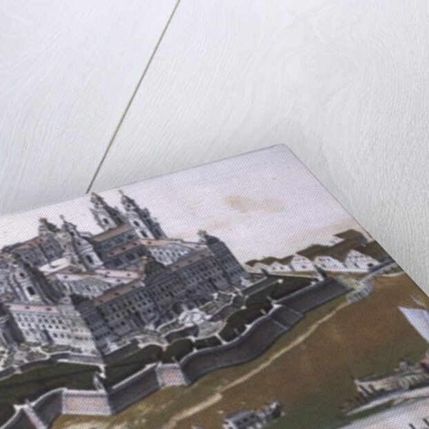 View of the Augustinian monastery of Klosterneuburg by Joseph Knapp