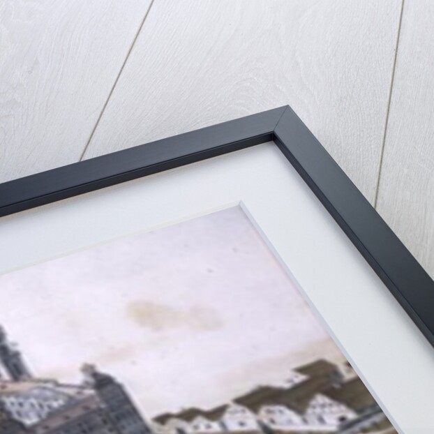 View of the Augustinian monastery of Klosterneuburg by Joseph Knapp