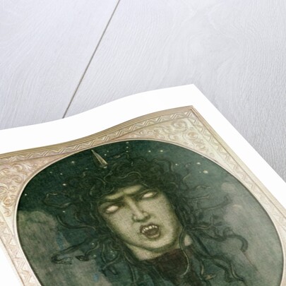 Medusa, 1919 by Glauco Cambon
