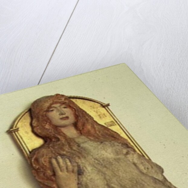 Vivien from Tennyson's 'Idylls of the King', 1896 by Fernand Khnopff