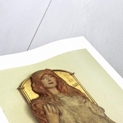 Vivien from Tennyson's 'Idylls of the King', 1896 by Fernand Khnopff