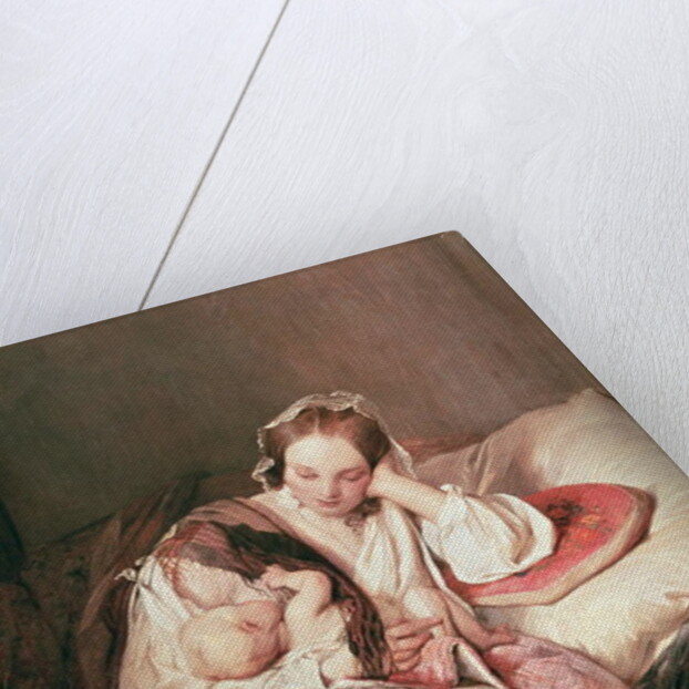 A Mother's Love, 1839 by Josef Danhauser