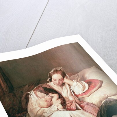 A Mother's Love, 1839 by Josef Danhauser