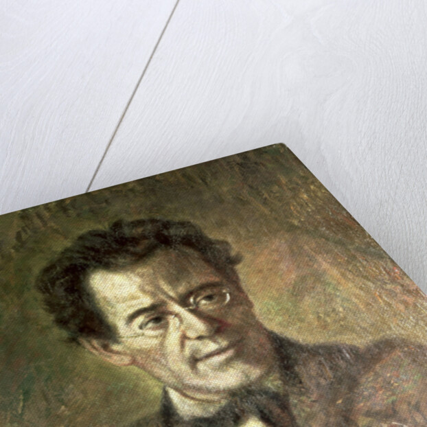 Gustav Mahler by Anton Wagner