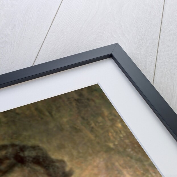 Gustav Mahler by Anton Wagner