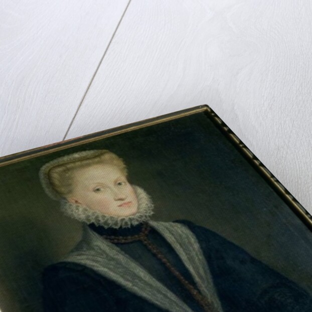 Anne of Austria, Queen of Spain, wife of Philip II of Spain, c.1573 by Sofonisba Anguissola