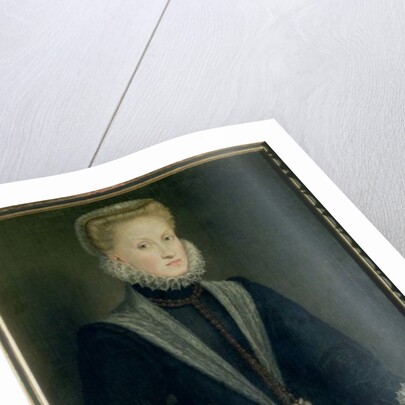 Anne of Austria, Queen of Spain, wife of Philip II of Spain, c.1573 by Sofonisba Anguissola