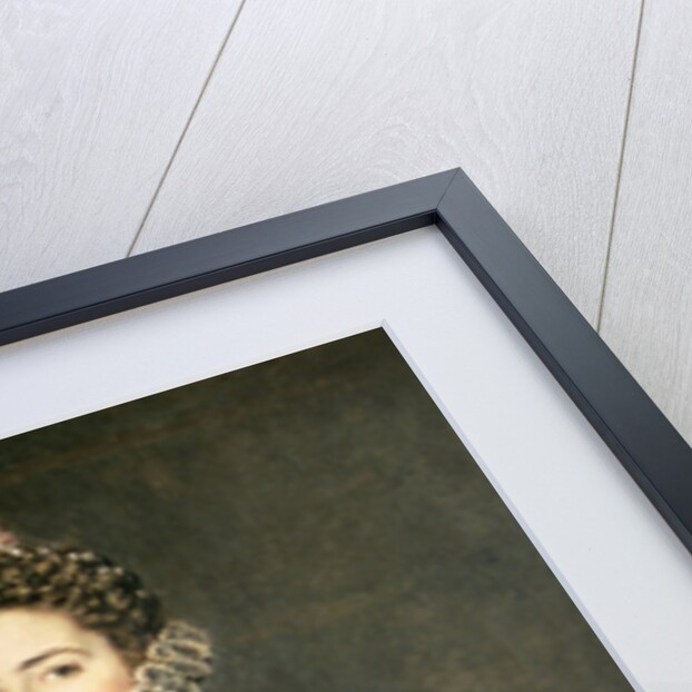 Infanta Catalina Micaela, Duchess of Savoy, daughter of Philip II of Spain and Isabella of Valois, married Charles Emmanuel, Duke of Savoy, 1584 by Sofonisba Anguissola