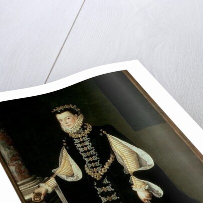 Isabella of Valois, Queen of Spain, wife of King Philip II of Spain, 1565 by Sofonisba Anguissola