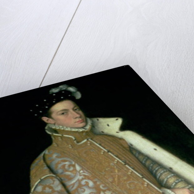 Alessandro Farnese, later Governor of the Netherlands, son of Margaret of Parma and Ottavio Farnese, Duke of Parma, c.1561 by Sofonisba Anguissola