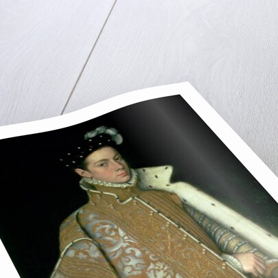 Alessandro Farnese, later Governor of the Netherlands, son of Margaret of Parma and Ottavio Farnese, Duke of Parma, c.1561 by Sofonisba Anguissola