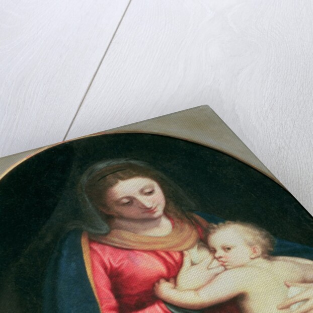 Madonna and Child, 1598 by Sofonisba Anguissola