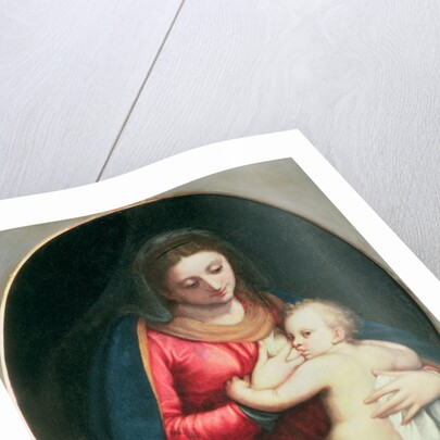 Madonna and Child, 1598 by Sofonisba Anguissola