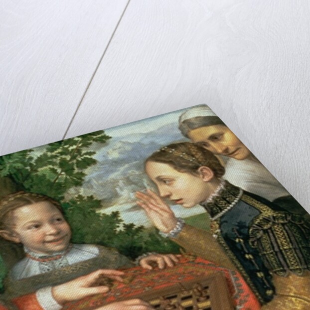 The Game of Chess, 1555 by Sofonisba Anguissola