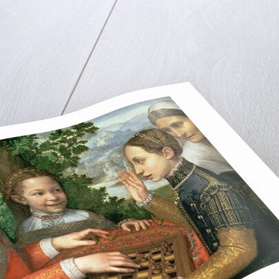 The Game of Chess, 1555 by Sofonisba Anguissola