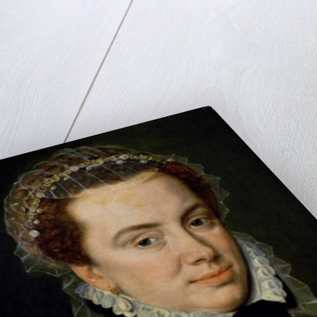 Margaret of Parma, Regent of the Netherlands by Adriaen Thomasz Key