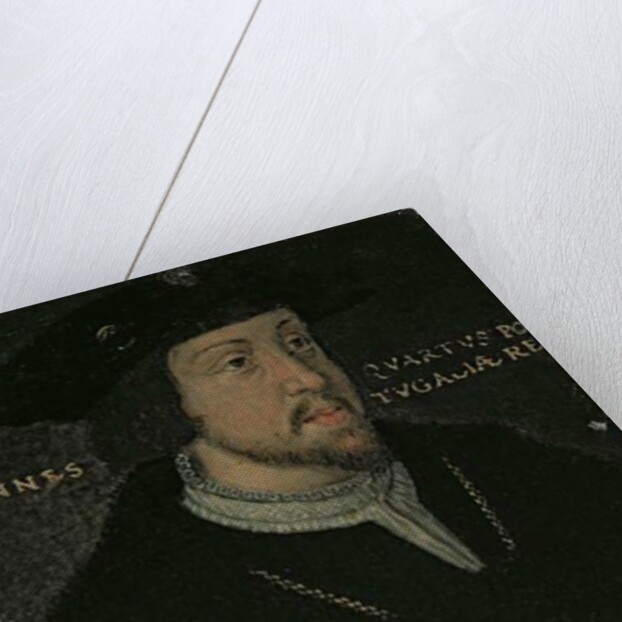 King John I 'the Great', or 'the Bastard' of Portugal, late 16th century by Anonymous