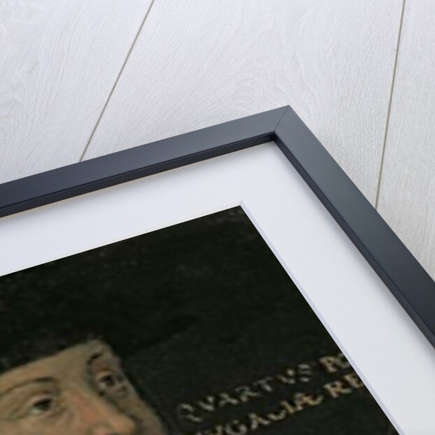 King John I 'the Great', or 'the Bastard' of Portugal, late 16th century by Anonymous