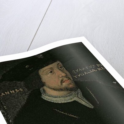 King John I 'the Great', or 'the Bastard' of Portugal, late 16th century by Anonymous