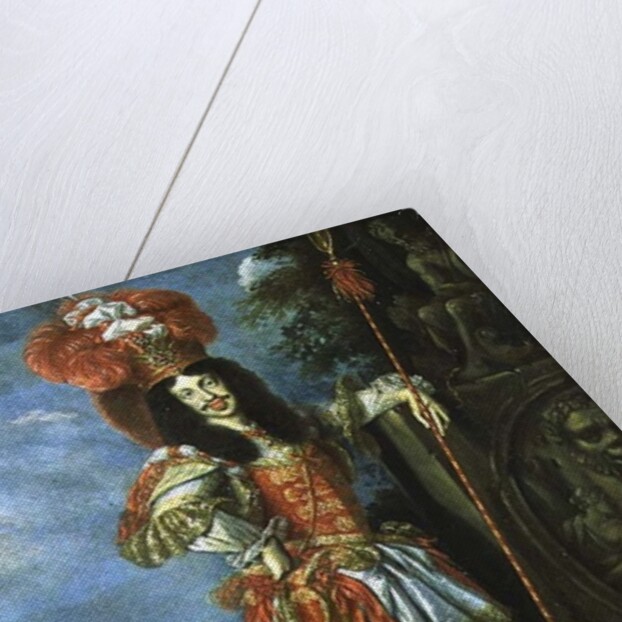 Leopold I, Holy Roman Emperor, in theatrical costume, dressed as Acis from 'La Galatea', a favola set to music by Antonio Draghi, 1667 by Thomas of Ypres