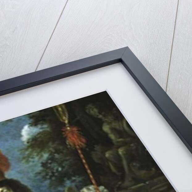 Leopold I, Holy Roman Emperor, in theatrical costume, dressed as Acis from 'La Galatea', a favola set to music by Antonio Draghi, 1667 by Thomas of Ypres