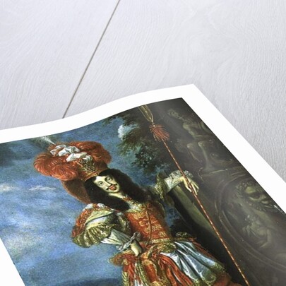 Leopold I, Holy Roman Emperor, in theatrical costume, dressed as Acis from 'La Galatea', a favola set to music by Antonio Draghi, 1667 by Thomas of Ypres