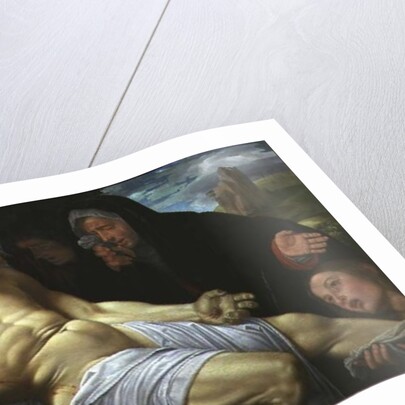 The Lamentation of Christ, 1510/20 by Giovanni Girolamo Savoldo