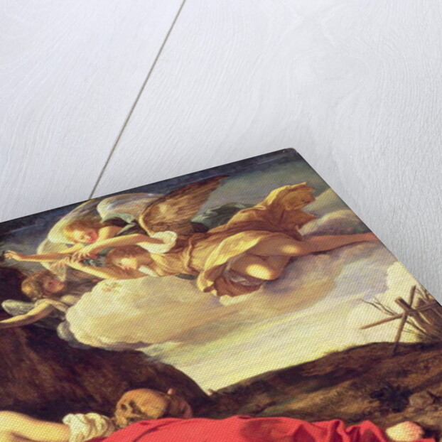 Penitent Mary Magdalene by Guido Cagnacci