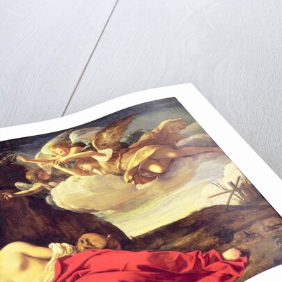 Penitent Mary Magdalene by Guido Cagnacci