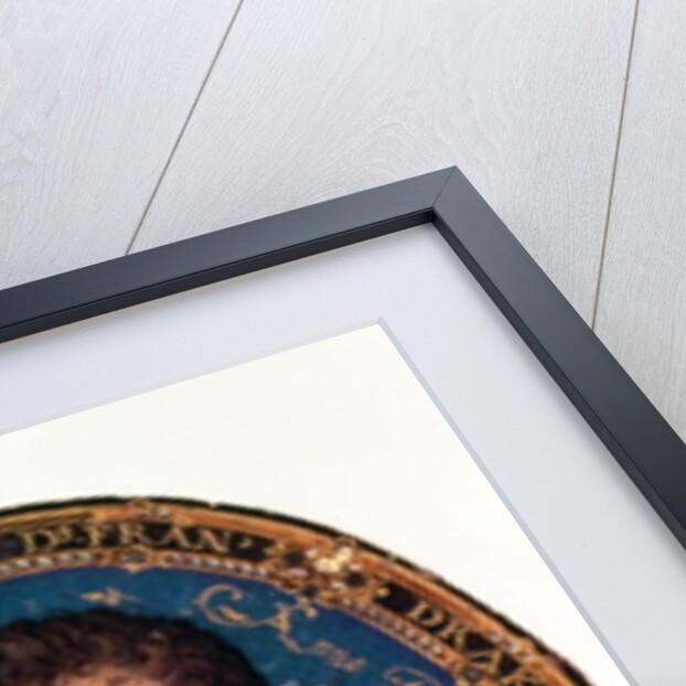 Sir Francis Drake, 1581 by Nicholas Hilliard