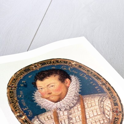 Sir Francis Drake, 1581 by Nicholas Hilliard