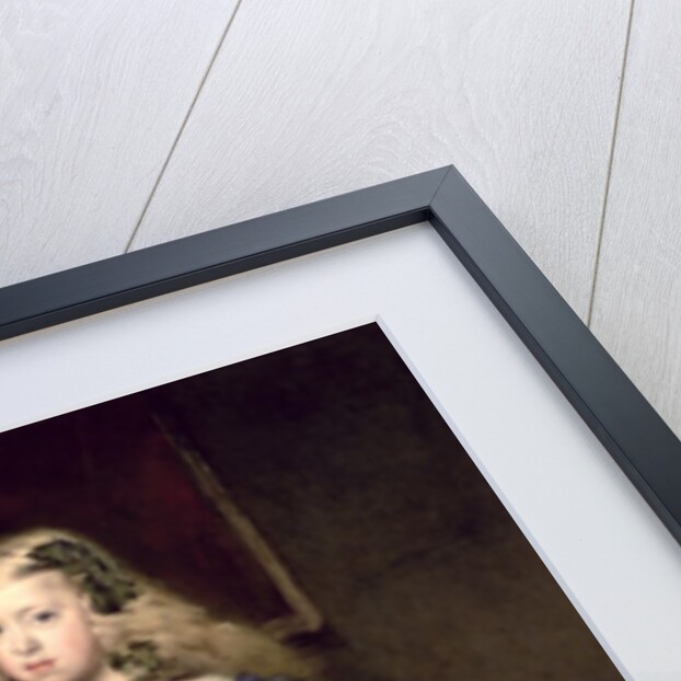 Infanta Margarita Teresa in a Blue Dress, 1659 by Diego Rodriguez de Silva y Velazquez