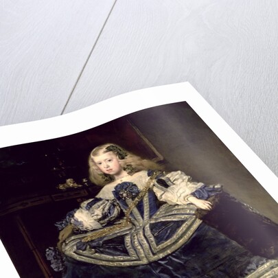 Infanta Margarita Teresa in a Blue Dress, 1659 by Diego Rodriguez de Silva y Velazquez