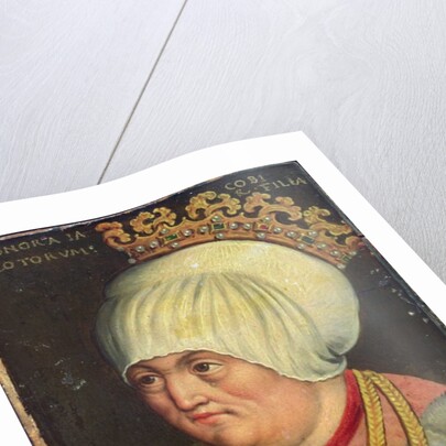 Eleanor Stewart, daughter of James II of Scotland, 1578-80 by Austrian School